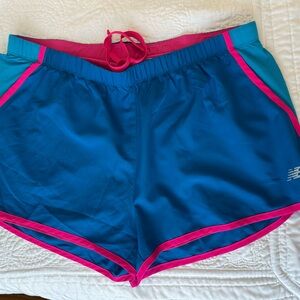 New Balance Pink Athletic Shorts